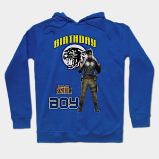 Superhero of Birthday Boy Hoodie